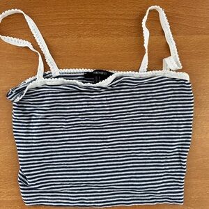 Forever 21 cropped cami tank top